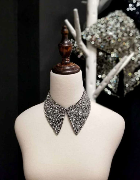 Vintage Diamond Collar Necklace